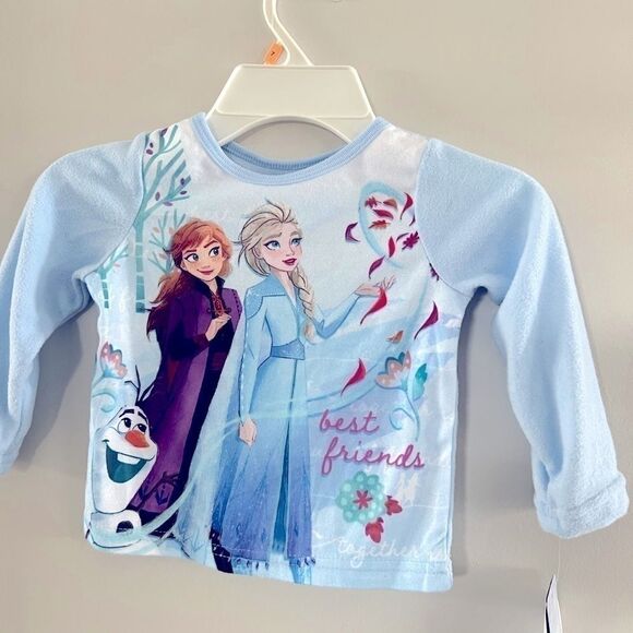 DISNEY PRINCESS
Frozen 2 Toddler Girls Pajama top - Picture 2 of 3